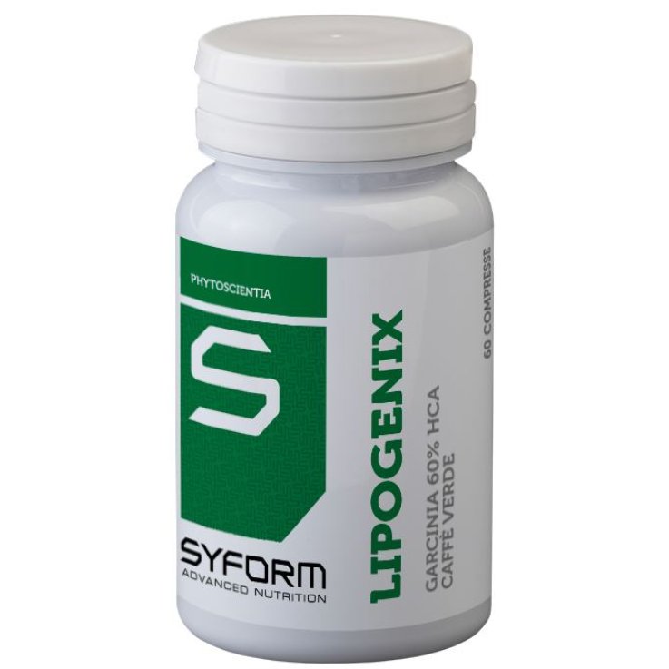 PHYTOSCIENTIA SYFORM ADVANCED NUTRITION LIPOGENIX 60 COMPRESSE