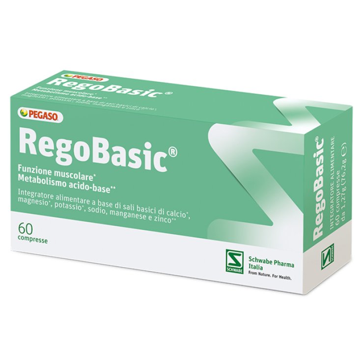 REGOBASIC 60 Cpr PEGASO REGOBASIC 60 Cpr PEGASO