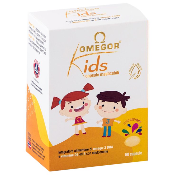 OMEGOR Kids 60 Cps mast. OMEGOR Kids 60 Cps mast.