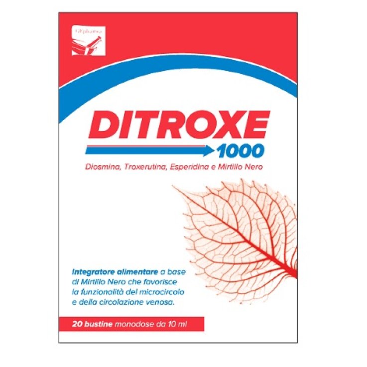 DITROXE*1000 20 Bust.10ml DITROXE*1000 20 Bust.10ml