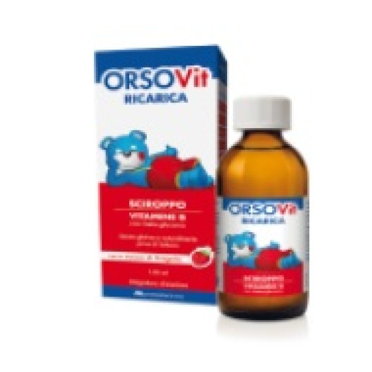 ORSOVIT RICARICA SCIROPPO 150 ML ORSOVIT RICARICA SCIROPPO 150 ML