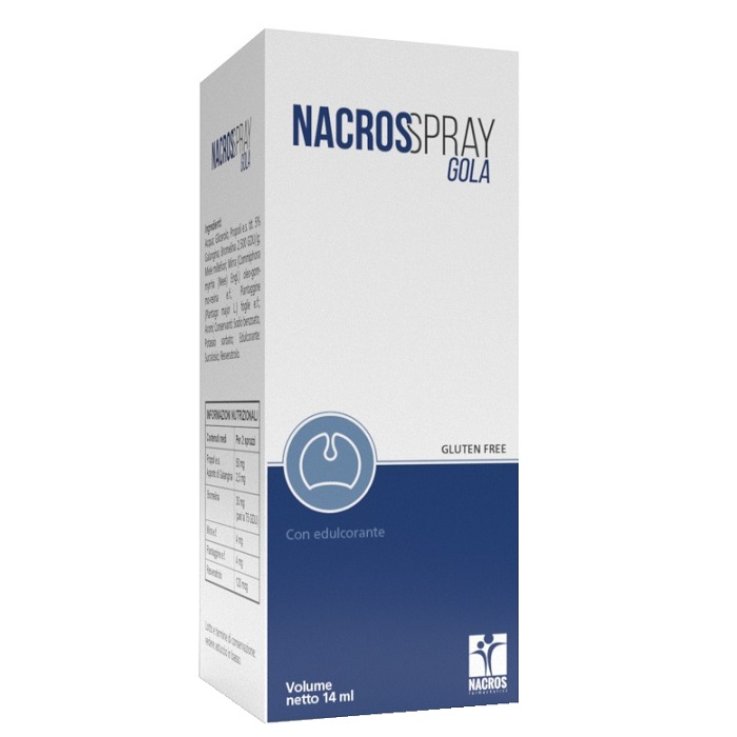 NACROS Spray Gola 14ml NACROS Spray Gola 14ml