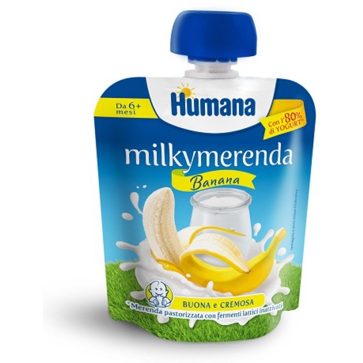 HUMANA MILKYMERENDA BANANA 80 G