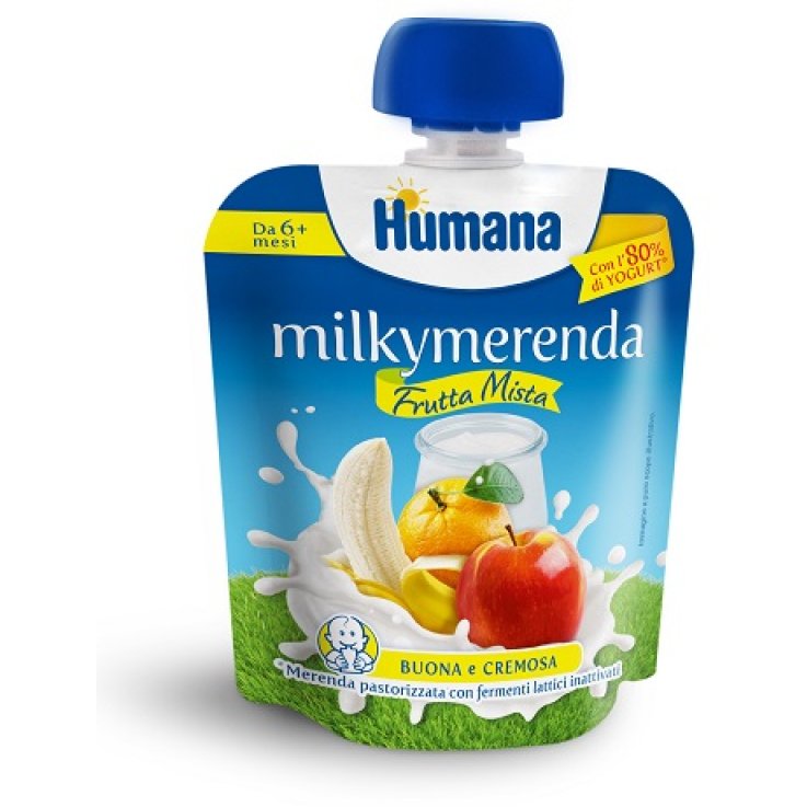 HUMANA MILKYMERENDA FRUTTA 80 G