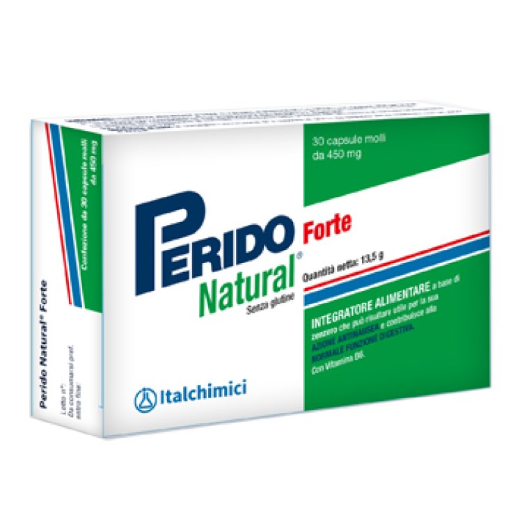 PERIDO NATURAL FORTE 30 SOFTGEL PERIDO NATURAL FORTE 30 SOFTGEL