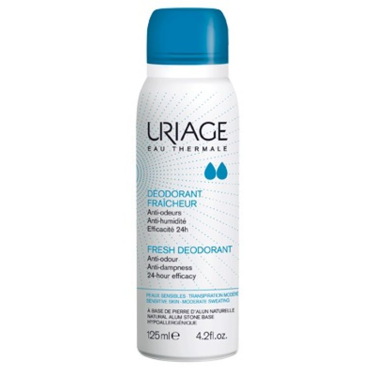 URIAGE Deo Fraicheur Spy 125ml URIAGE Deo Fraicheur Spy 125ml