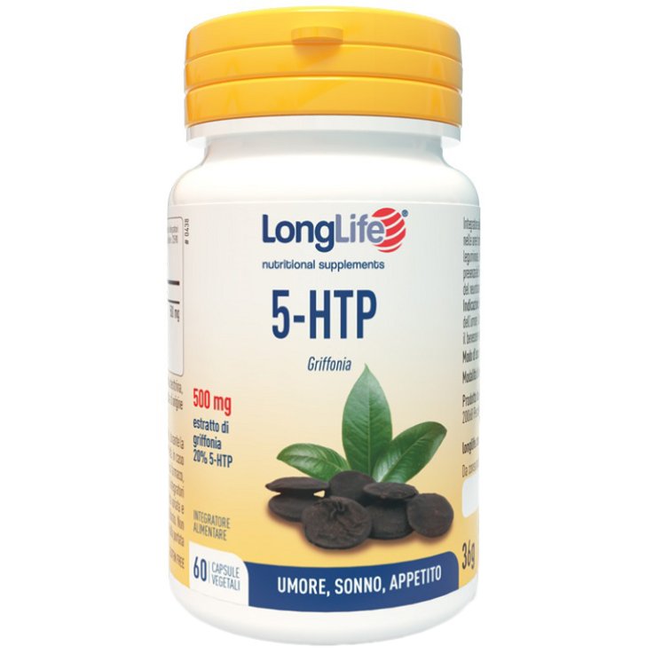 LONGLIFE 5 HTP 50 Cps 500mg LONGLIFE 5 HTP 50 Cps 500mg