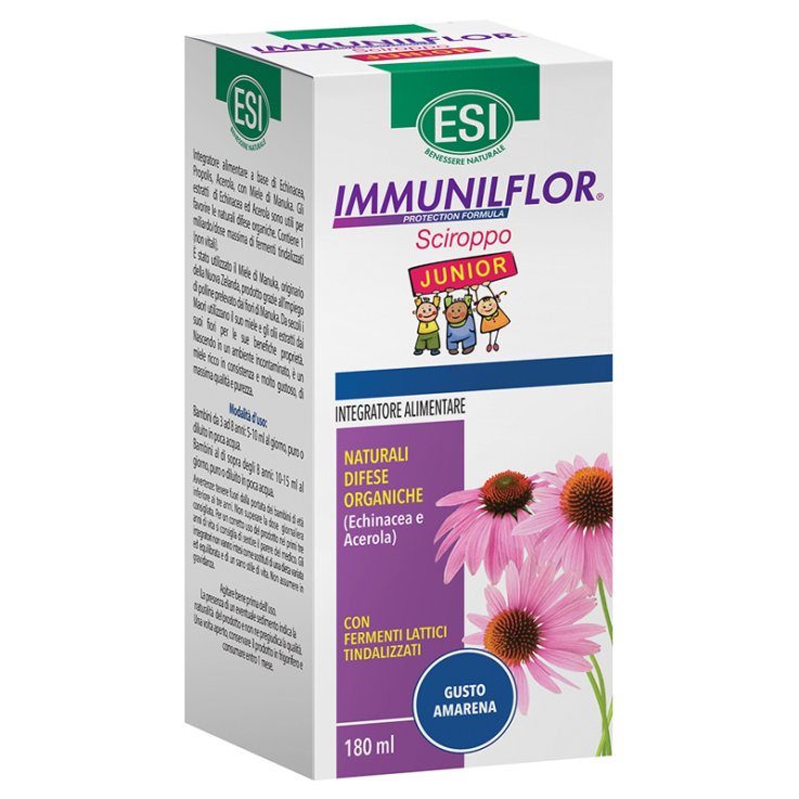 IMMUNILFLOR Scir.Junior 180ml IMMUNILFLOR Scir.Junior 180ml
