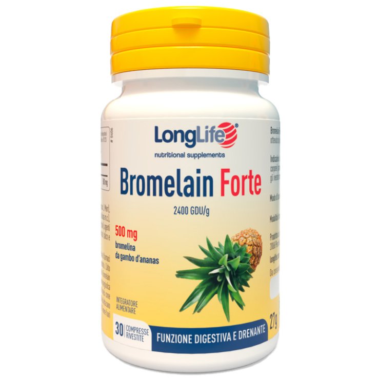 LONGLIFE BROMELAIN Fte 30Tav. LONGLIFE BROMELAIN Fte 30Tav.