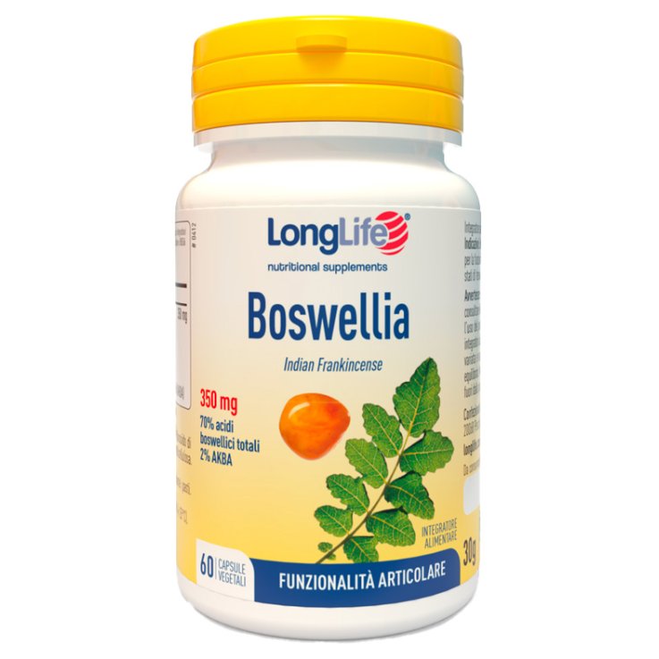 LONGLIFE BOSWELLIA 60 Cps LONGLIFE BOSWELLIA 60 Cps