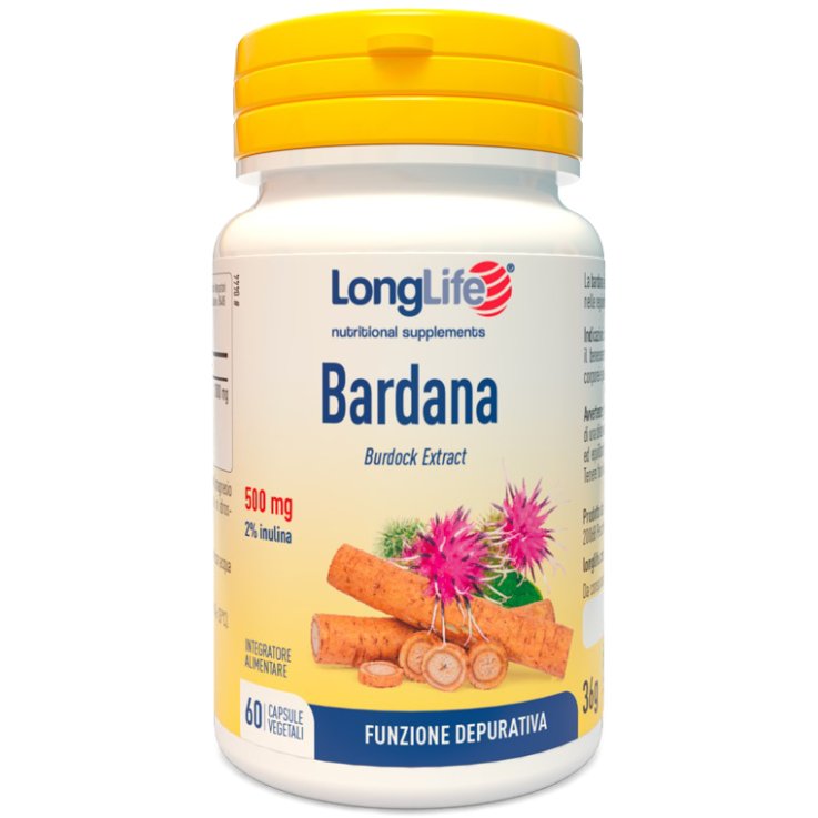 LONGLIFE BARDANA 60 Cps Veg.