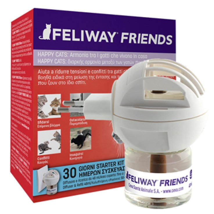 FELIWAY Friends Diff+Ric.48ml FELIWAY Friends Diff+Ric.48ml
