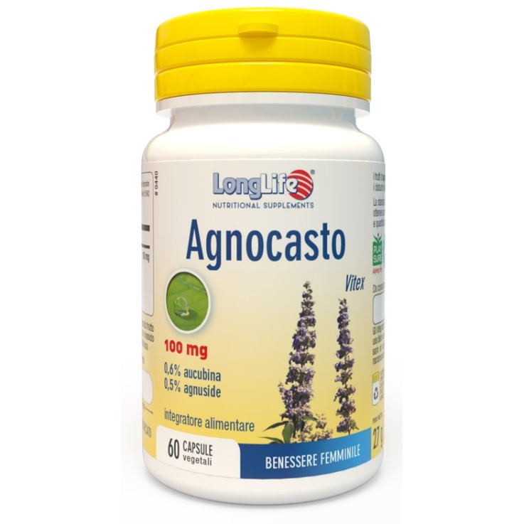 LONGLIFE AGNOCASTO 60 Cps LONGLIFE AGNOCASTO 60 Cps