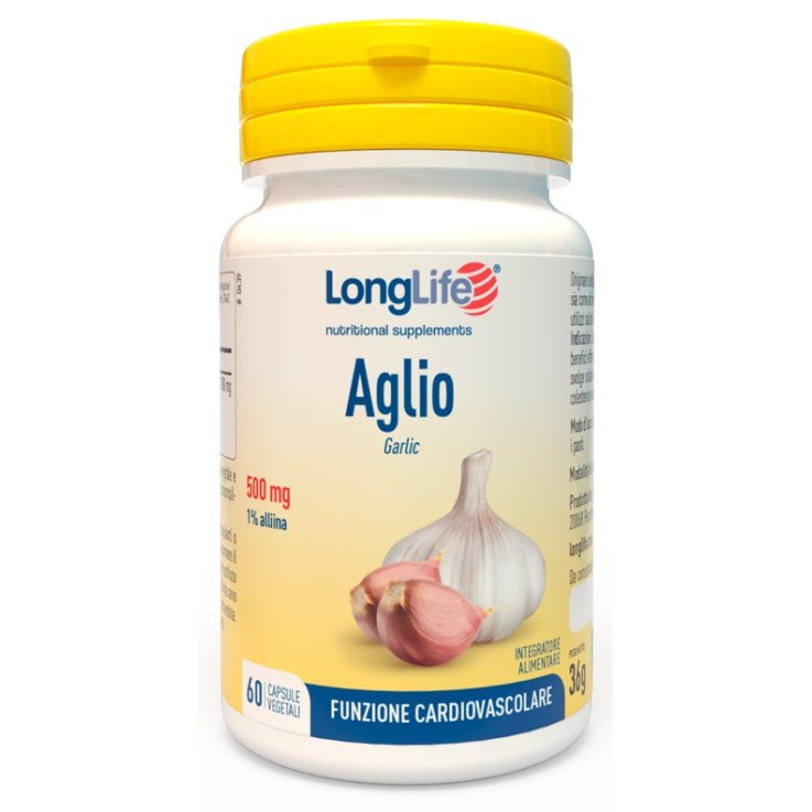 LONGLIFE AGLIO 1% 60 Cps LONGLIFE AGLIO 1% 60 Cps