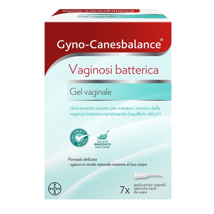 GYNO-CANESBALANCE Gel Vag.7fl. GYNO-CANESBALANCE Gel Vag.7fl.