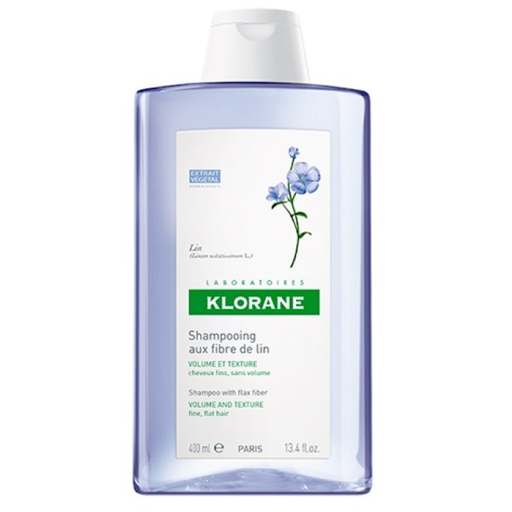 KLORANE SHAMPOO ALLE FIBRE DI LINO 400 ML KLORANE SHAMPOO ALLE FIBRE DI LINO 400 ML