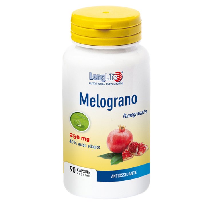 LONGLIFE MELOGRANO 90 Cps LONGLIFE MELOGRANO 90 Cps