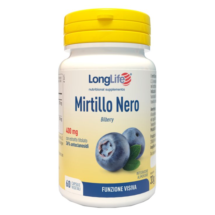 LONGLIFE MIRT.NERO 60 V-Cps LONGLIFE MIRT.NERO 60 V-Cps