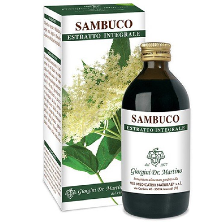 SAMBUCO Fiori Estr.200ml SAMBUCO Fiori Estr.200ml