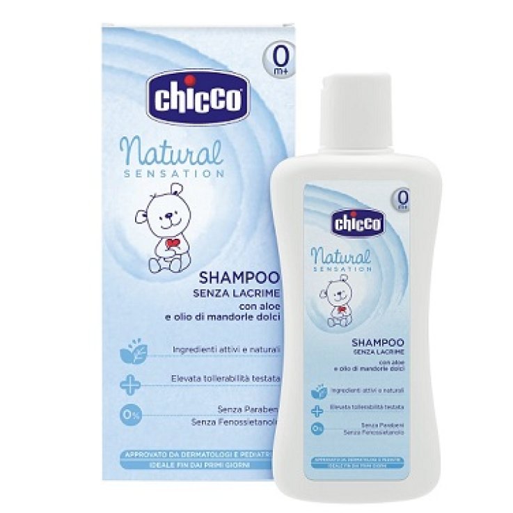 CHICCO SHAMPOO NATURAL SENSATION 200 ML CHICCO SHAMPOO NATURAL SENSATION 200 ML