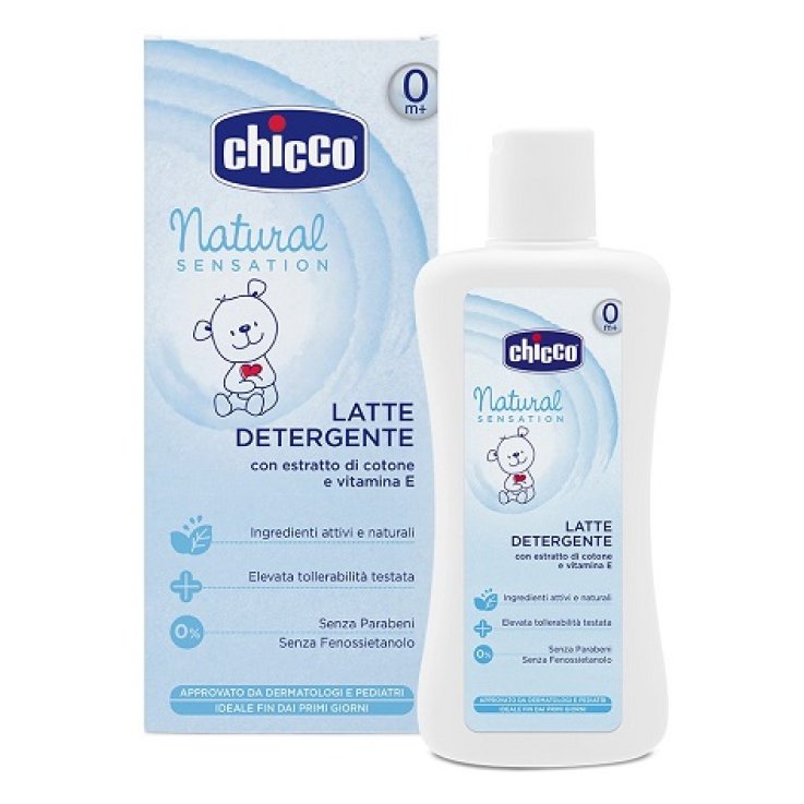 CHICCO LATTE DETERGENTE NATURAL SENSATION 500 ML CHICCO LATTE DETERGENTE NATURAL SENSATION 500 ML