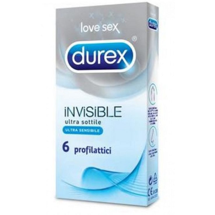 DUREX Invis. 6 Prof. DUREX Invis. 6 Prof.