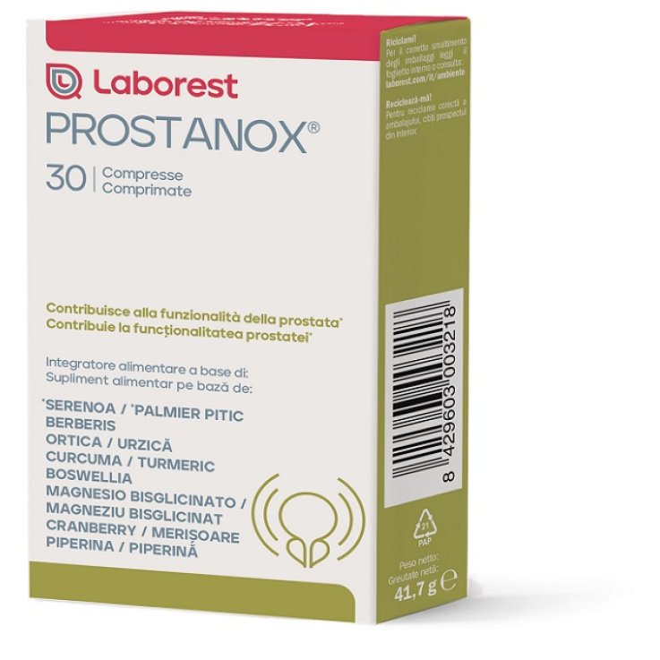 PROSTANOX 30 Cpr PROSTANOX 30 Cpr