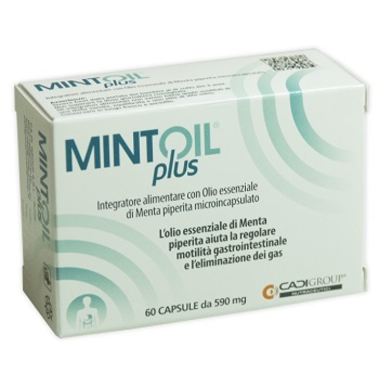 MINTOIL Plus 60 Cps MINTOIL Plus 60 Cps