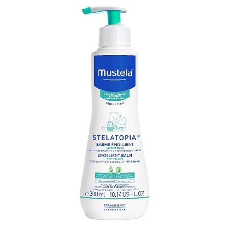 MUSTELA STELATOPIA BALSAMO EMULSIONE 300 ML MUSTELA STELATOPIA BALSAMO EMULSIONE 300 ML