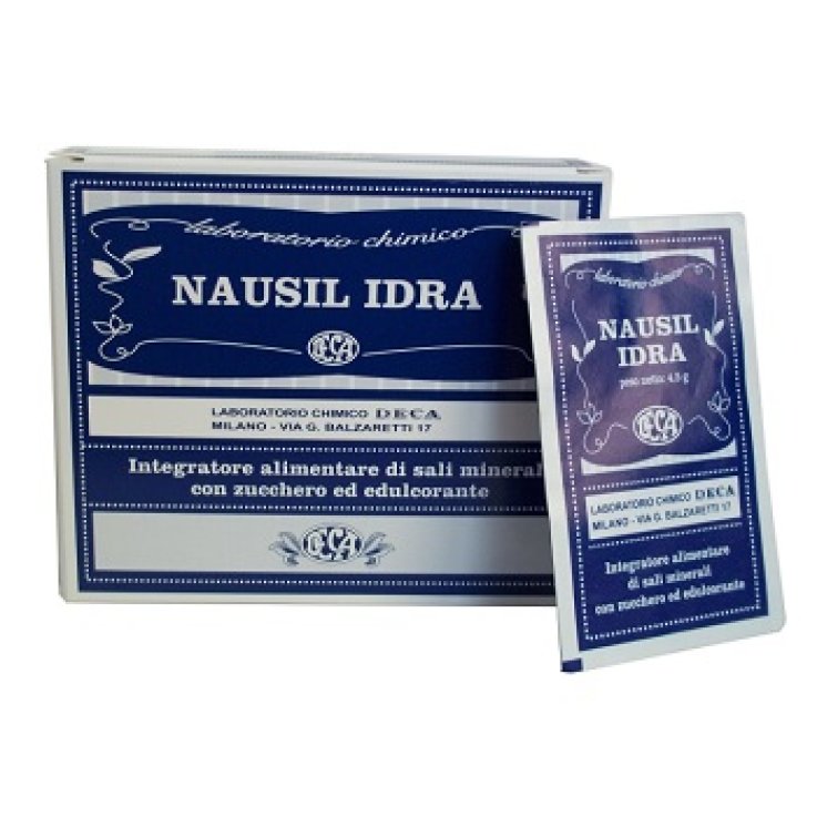 NAUSIL Idra 12 Bust.4,5g NAUSIL Idra 12 Bust.4,5g