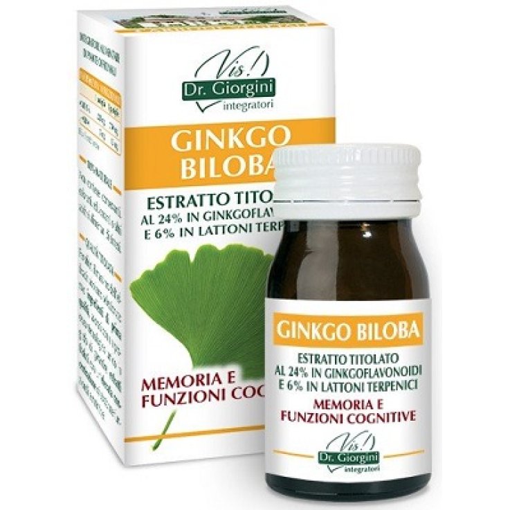 GINKGO BILOBA Estr.60Past. SVS GINKGO BILOBA Estr.60Past. SVS