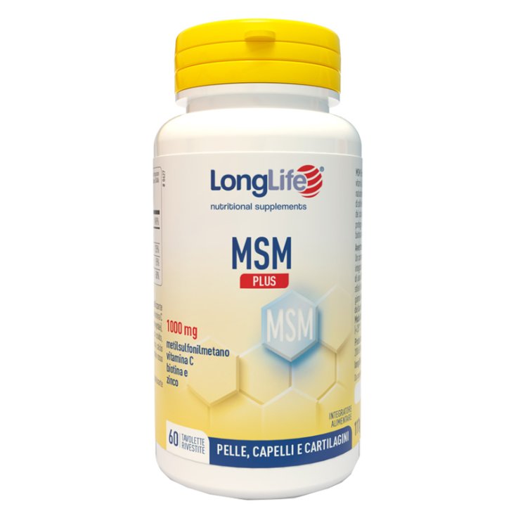 LONGLIFE MSM PLUS 60 Tav. LONGLIFE MSM PLUS 60 Tav.