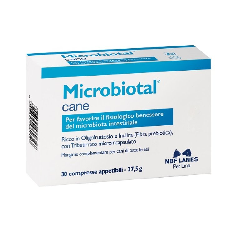 MICROBIOTAL Cane 30 Cpr MICROBIOTAL Cane 30 Cpr