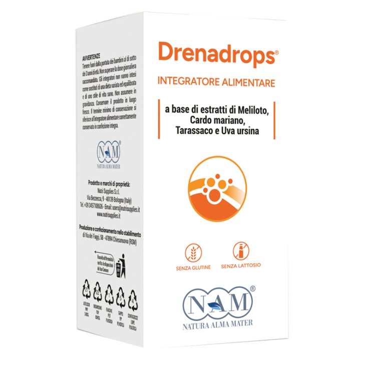DRENADROPS Sol.Ial.100ml DRENADROPS Sol.Ial.100ml