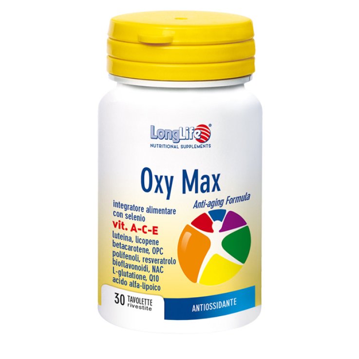 LONGLIFE OXY MAX 30 Tav. LONGLIFE OXY MAX 30 Tav.