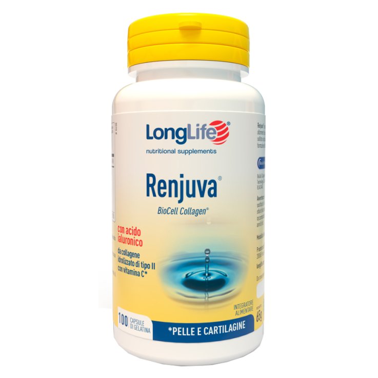 LONGLIFE RENJUVA 100 Cps LONGLIFE RENJUVA 100 Cps