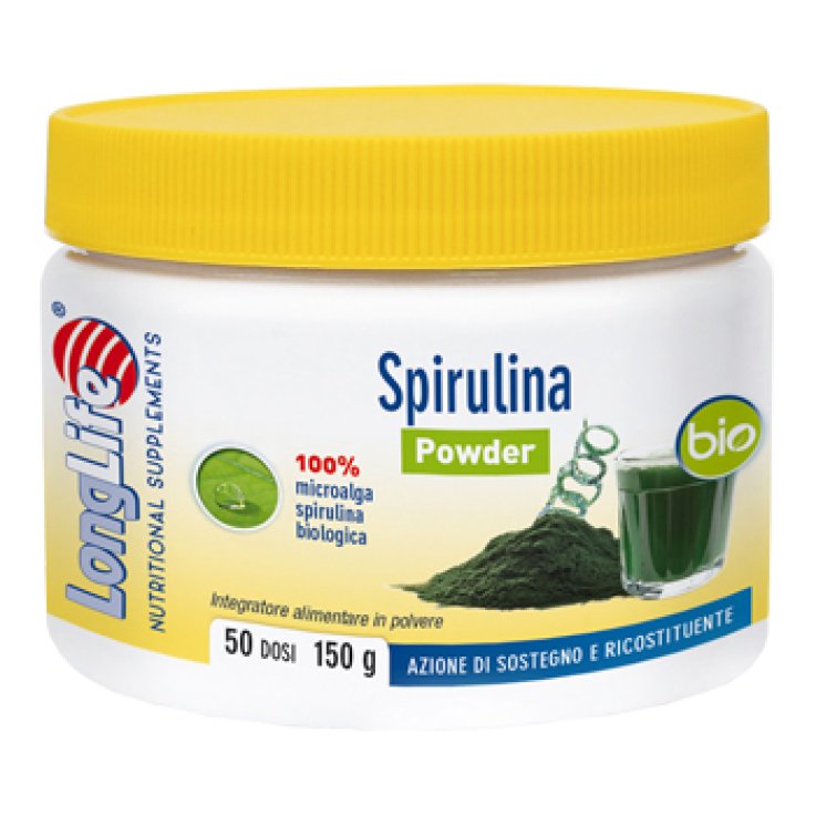 LONGLIFE SPIRULINA Bio 50Dosi LONGLIFE SPIRULINA Bio 50Dosi