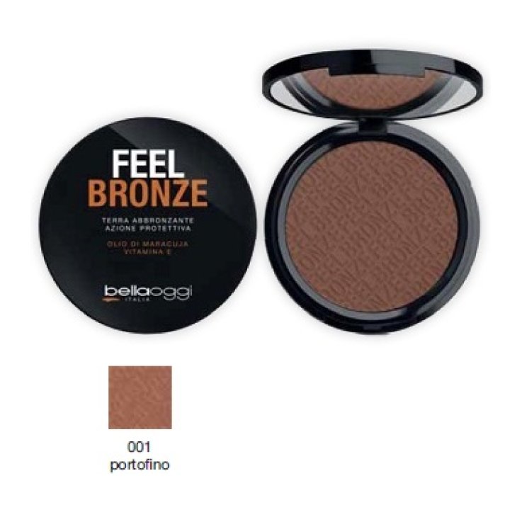 BELLAOGGI FEEL BRONZE TERRA ABBRONZANTE 1 BELLAOGGI FEEL BRONZE TERRA ABBRONZANTE 1