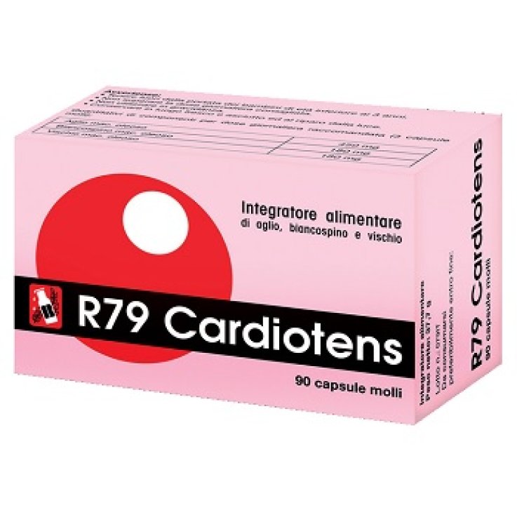 IMO R79 Cardiotens 90 Cps IMO R79 Cardiotens 90 Cps