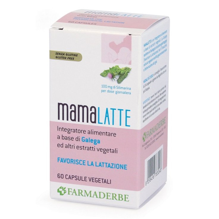 MAMA Latte 60 Cps FDB MAMA Latte 60 Cps FDB