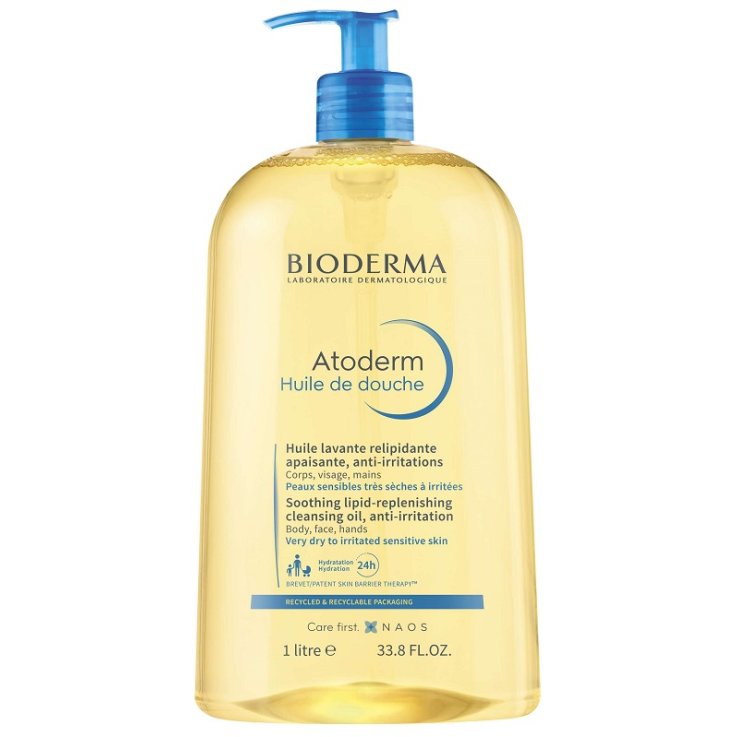 ATODERM HUILE DE DOUCHE 1 LITRO ATODERM HUILE DE DOUCHE 1 LITRO