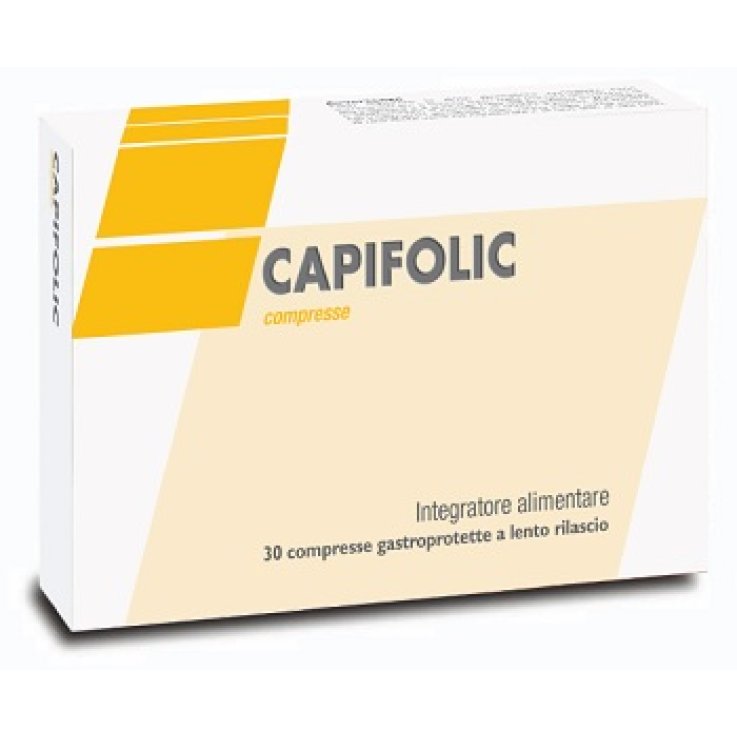 CAPIFOLIC 30 Cpr CAPIFOLIC 30 Cpr