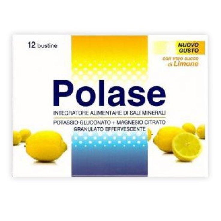 POLASE 12 Buste Limone POLASE 12 Buste Limone