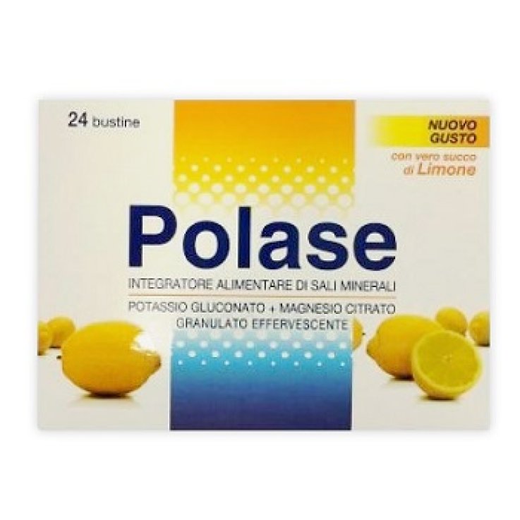 POLASE 24 Buste Limone POLASE 24 Buste Limone