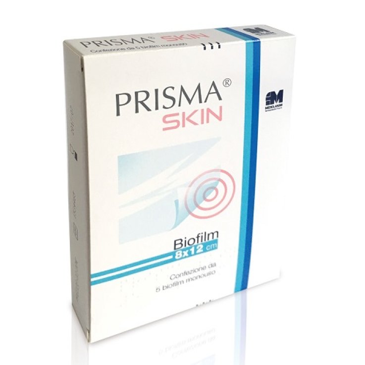 PRISMA SKIN BIOFILM 10 X 10 CM 5 BUSTE PRISMA SKIN BIOFILM 10 X 10 CM 5 BUSTE