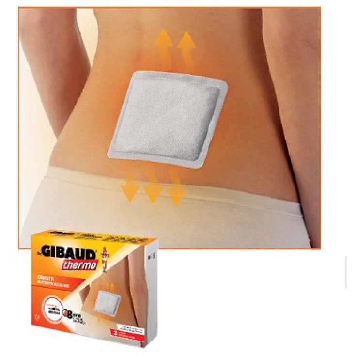 GIBAUD CEROTT0 AUTORISCALDANTE 3 PEZZI GIBAUD CEROTT0 AUTORISCALDANTE 3 PEZZI