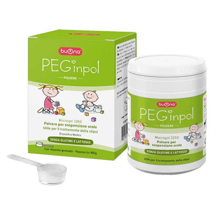 PEGINPOL Macrogol 3350 100g PEGINPOL Macrogol 3350 100g