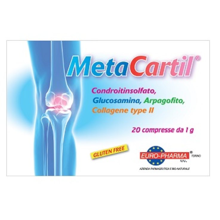METACARTIL 20 Cpr 1g METACARTIL 20 Cpr 1g