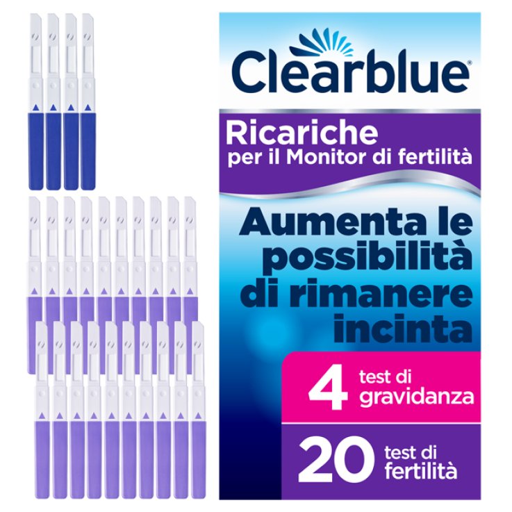 CLEARBLUE Stick Fertilita'20+4