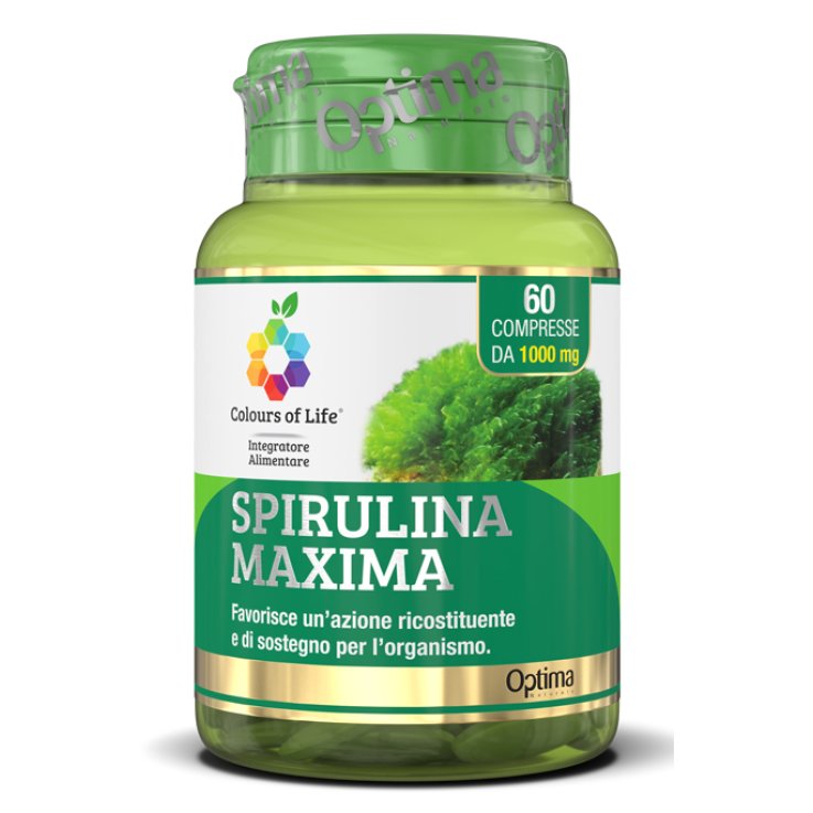 SPIRULINA Maxima 60 Cpr SPIRULINA Maxima 60 Cpr